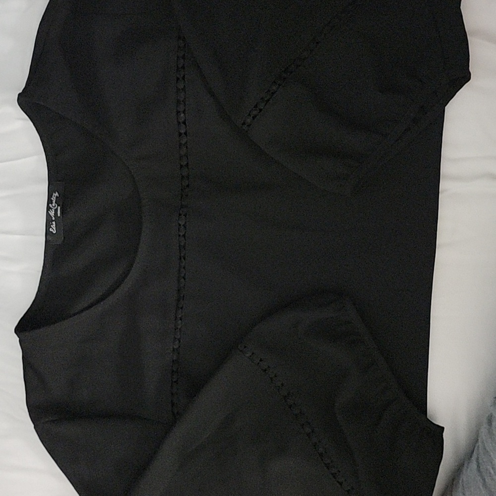 Black blouse